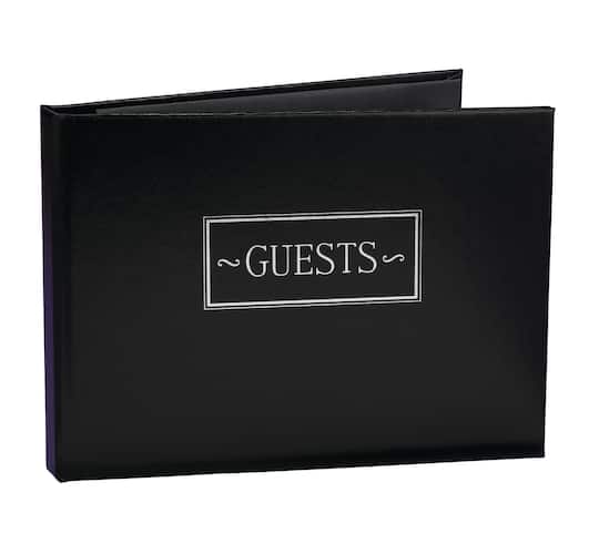 Hortense B. Hewitt Co. All Occasion Black Guest Book